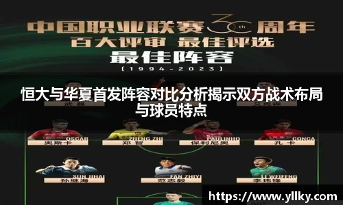 恒大与华夏首发阵容对比分析揭示双方战术布局与球员特点